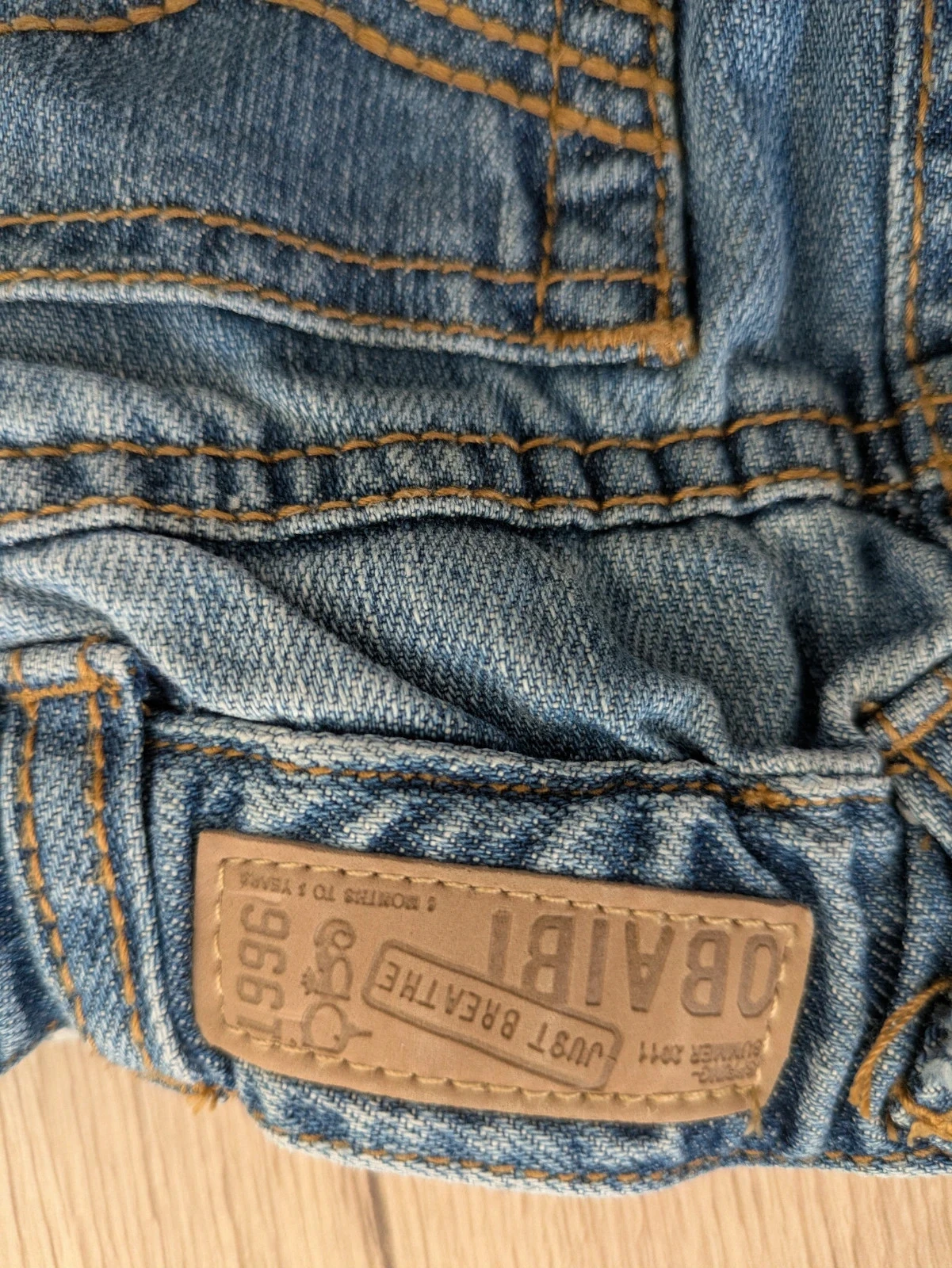 Jeans maat 12 maanden Obaïbi – photo 3